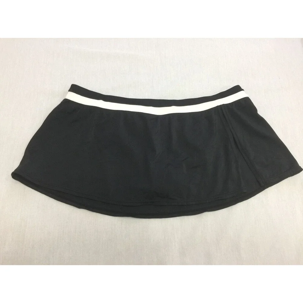 NIKE SWIM WOMENS SWIM SKIRT SKORT WITH BUILT BIKINI SIZE 14